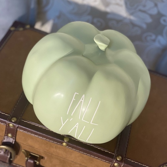 ⚡️Rae Dunn "FALL Y'ALL" Pumpkin - Picture 4 of 4